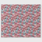 Bakkerijproducten Cupcakes, verpakkingspapier Cadeaupapier (Vlak)