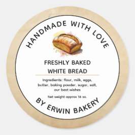 Bakkerijproducten Gebakken brood van Brood Label