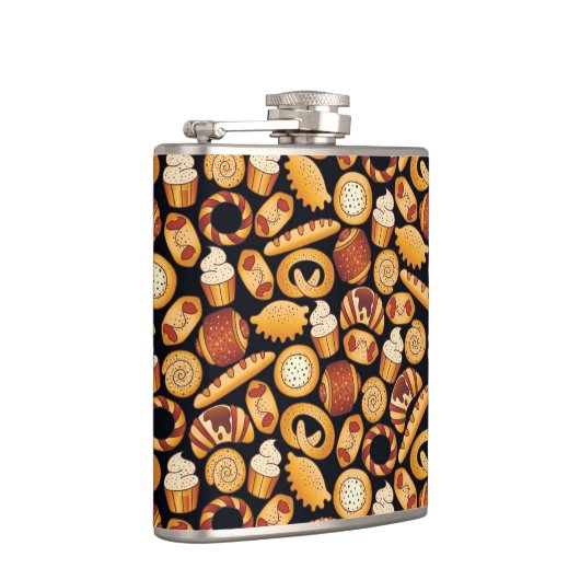 Bakkerijproducten Heupfles (Rechts)