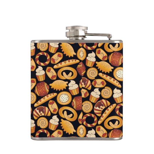 Bakkerijproducten Heupfles (Achterkant)