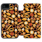 Bakkerijproducten Incipio iPhone Portemonnee Hoesje (Agenda Open)