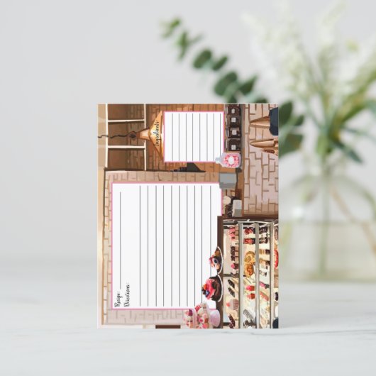 Bakkerijproducten — Kaarten (Staand voorkant)