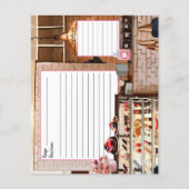 Bakkerijproducten — Kaarten (Voorkant)