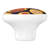 Bakkerijproducten Keramische Knop (Zijkant)