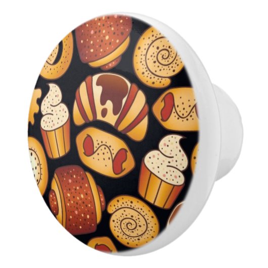 Bakkerijproducten Keramische Knop (Rechts)