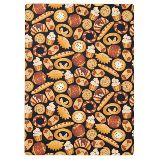 Bakkerijproducten Klembord (Achterkant)