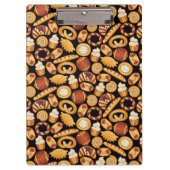 Bakkerijproducten Klembord (Voorkant)