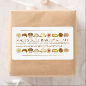 Bakkerijproducten Kroisant Donut Muffin Pastries Etiket (Insitu)