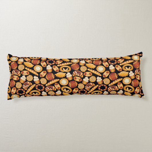 Bakkerijproducten Lichaamskussen (Achterkant)