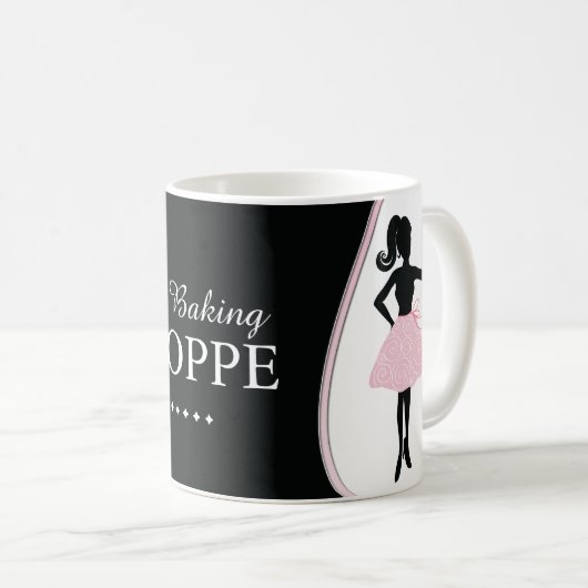 Bakkerijproducten — Mok koffie (Voorkant rechts)