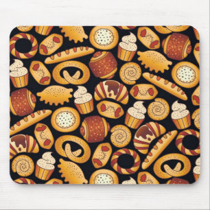 Bakkerijproducten Muismat