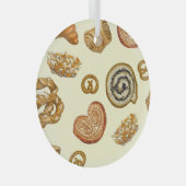 Bakkerijproducten: naadloos patroon. glas ornament (Voorkant Rechts)