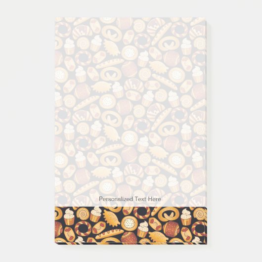 Bakkerijproducten Post-it® Notes (Voorkant)