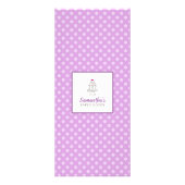 Bakkerijproducten Reclamekaart (Achterkant)