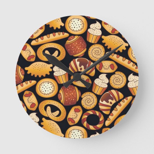 Bakkerijproducten Ronde Klok (Voorkant)