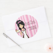 Bakkerijproducten Ronde Sticker (Envelop)