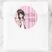 Bakkerijproducten Ronde Sticker (Tas)