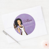 Bakkerijproducten Ronde Sticker (Envelop)