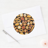 Bakkerijproducten Ronde Sticker (Envelop)