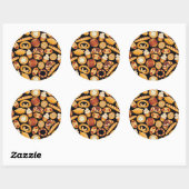 Bakkerijproducten Ronde Sticker (Vel)