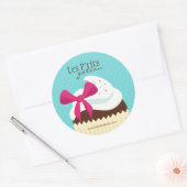 Bakkerijproducten Ronde Sticker (Envelop)