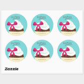 Bakkerijproducten Ronde Sticker (Vel)