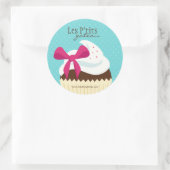 Bakkerijproducten Ronde Sticker (Tas)