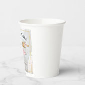 Bakkerijproducten, servetten, servetten papieren bekers (Links)