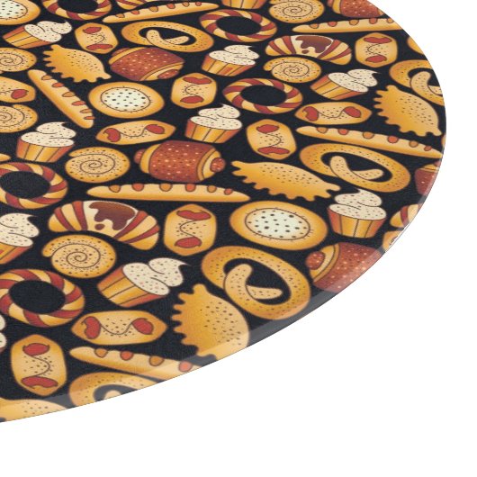 Bakkerijproducten Snijplank (Hoek)