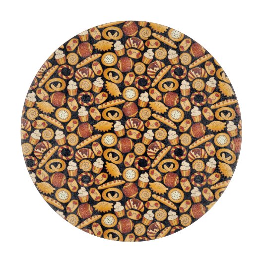 Bakkerijproducten Snijplank (Voorkant)