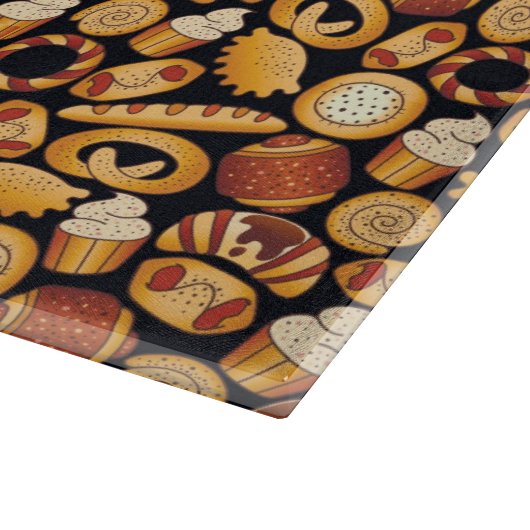 Bakkerijproducten Snijplank (Hoek)