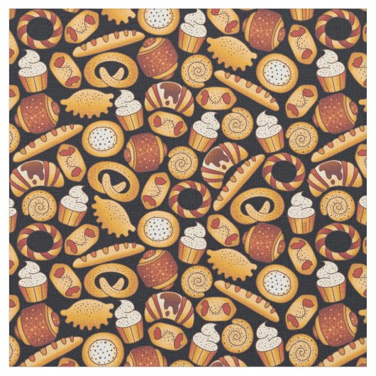 Bakkerijproducten Stof (Close Up)