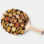 Bakkerijproducten Tafeltennisbatje (Zijkant)