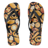 Bakkerijproducten Teenslippers (Voetbed)