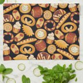 Bakkerijproducten Theedoek (Gevouwen)