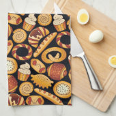 Bakkerijproducten Theedoek (Quarter Fold)