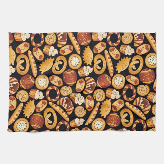 Bakkerijproducten Theedoek (Horizontaal)