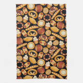 Bakkerijproducten Theedoek (Verticaal)