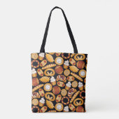 Bakkerijproducten Tote Bag (Achterkant)