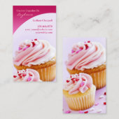 Bakkerijproducten, Visitekaartje (Voorkant / Achterkant)