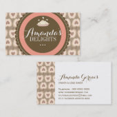  bakkerijproducten visitekaartje (Voorkant / Achterkant)