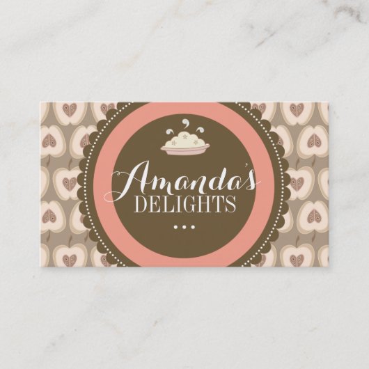  bakkerijproducten visitekaartje (Voorkant)