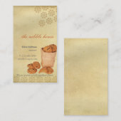 Bakkerijproducten — Visitekaartje (Voorkant / Achterkant)