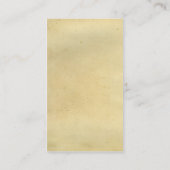 Bakkerijproducten — Visitekaartje (Achterkant)