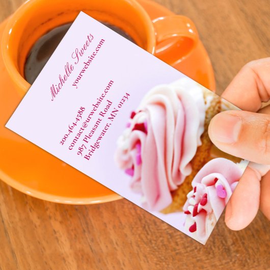 Bakkerijproducten, Visitekaartje