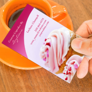 Bakkerijproducten, Visitekaartje