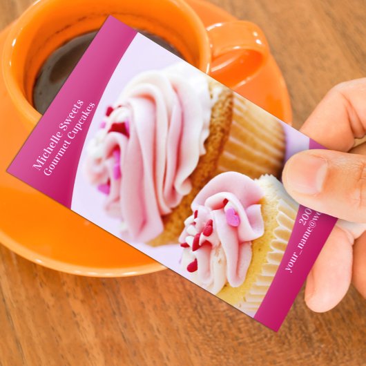 Bakkerijproducten, Visitekaartje