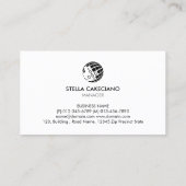  bakkerijproducten visitekaartje (Achterkant)