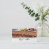  bakkerijproducten visitekaartje (Staand voorkant)