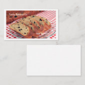 Bakkerijproducten Visitekaartje (Voorkant / Achterkant)